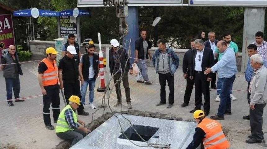 Nevşehir&rsquo;de &Ccedil;&ouml;pler Artık Yeraltına Depolanacak
