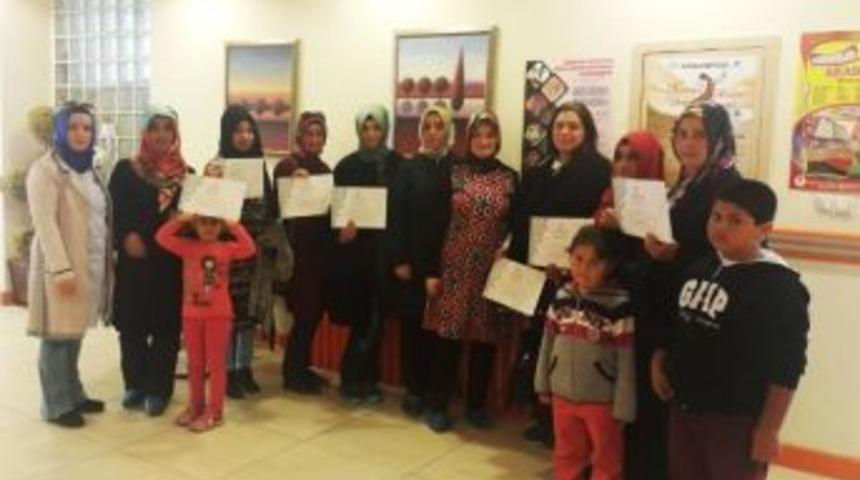 Hanımlara Gebelik Eğitimi Verildi