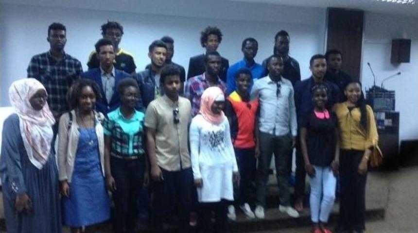 Be&uuml; Afrikalı &Ouml;ğrenciler Toplantısı - Afrıcan Students&rsquo; Meetıng