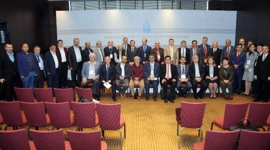 Uluslararası Hoca Ahmed Yesevi Sempozyumu Sona Erdi