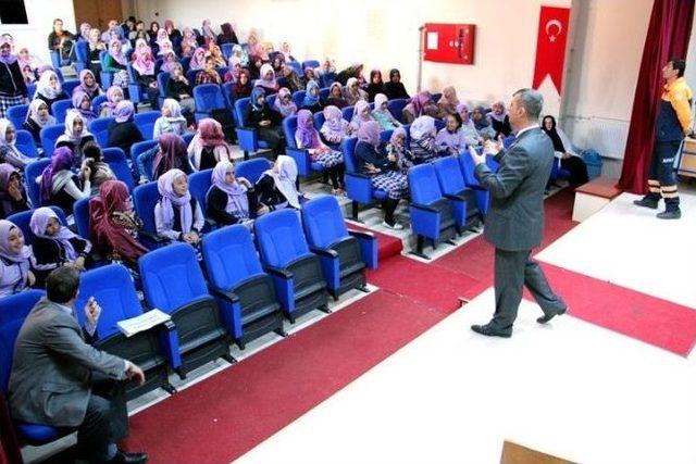 Afad’ın “afete Hazır Okul” Projesi Devam Ediyor