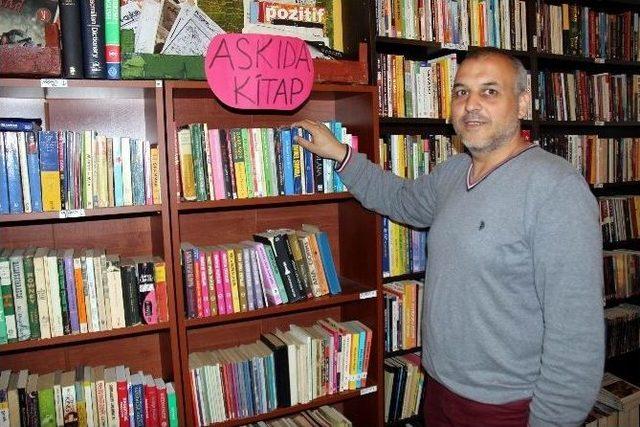 “askıda Kitap” Projesi İle Öğrencilere Bedava Kitap