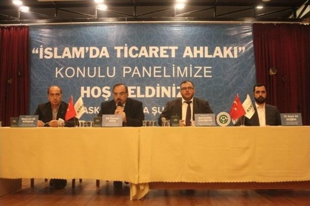 Askon&rsquo;dan &lsquo;islam&rsquo;da Ticaret Ahlakı&rsquo; Paneli