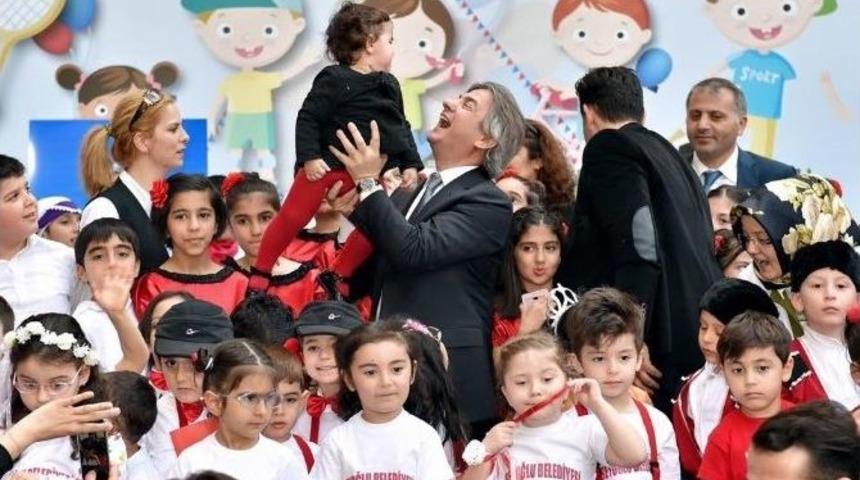 &Ouml;zgecan Aslan Semt Konağı&rsquo;nda&nbsp;&ccedil;ocuk Şenliği