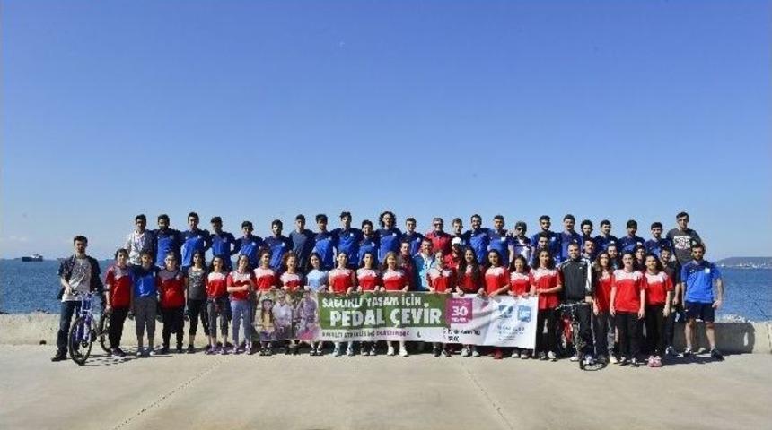 Sağlıklı Yaşam İ&ccedil;in Pedal &Ccedil;evirdiler