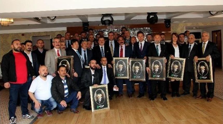 Taşdelen&rsquo;den Berberler Odası&rsquo;na G&uuml;vence