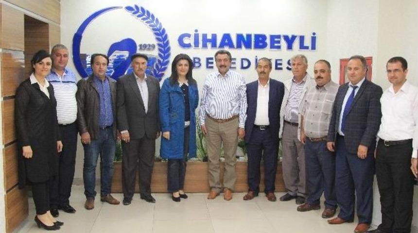 Ayşe T&uuml;rkmenoğlu&rsquo;ndan Başkan Kale&rsquo;ye Ziyaret