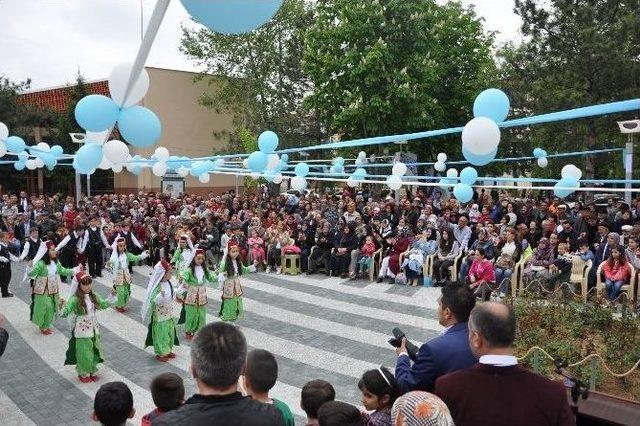 Bozüyük’te Osmangazi Parkı’nın Açılışı Yapıldı