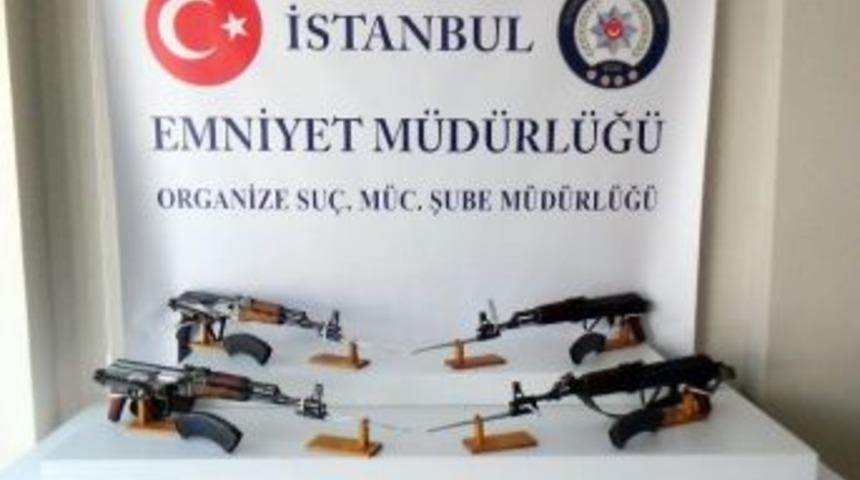 İstanbul&rsquo;da Silah Ka&ccedil;ak&ccedil;ılığı Operasyonu