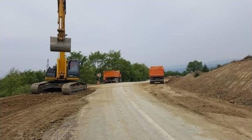 Ahı Dağı 2’nci Etap Çalışmaları Devam Ediyor