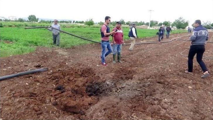 Suriye Tarafından Atılan Roket Mermisi Kilis’e Düştü G2