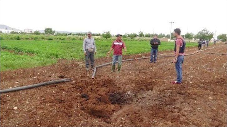 Suriye Tarafından Atılan Roket Mermisi Kilis’e Düştü G3