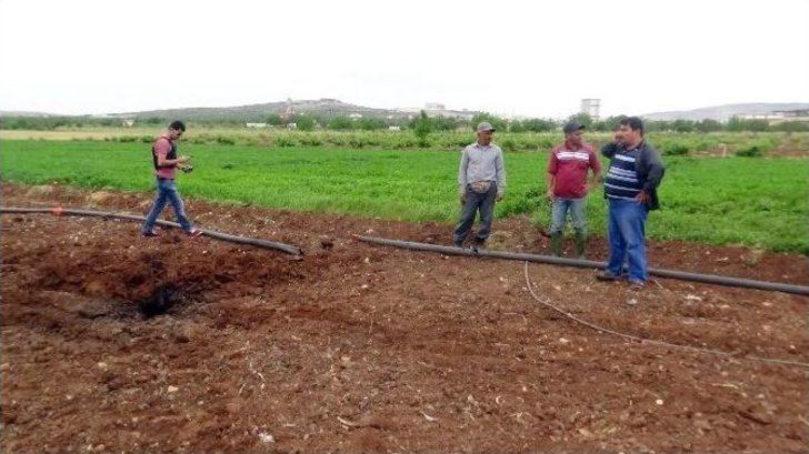 Suriye Tarafından Atılan Roket Mermisi Kilis’e Düştü G4