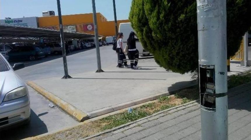 Aydın’da Aydınlatma Direkleri Tehlike Saçıyor