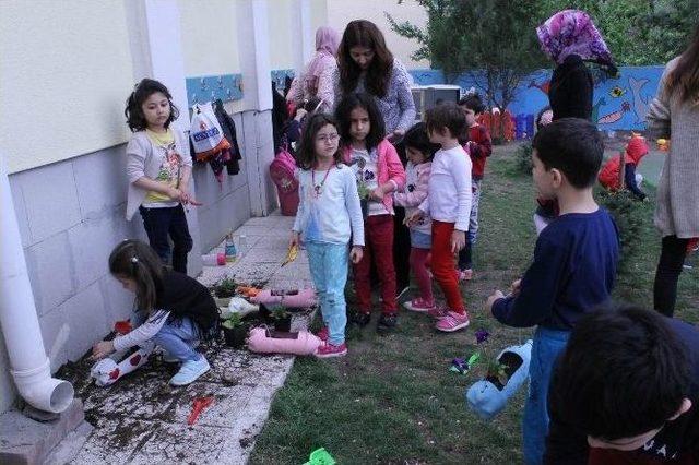 Atıklar Ana Sınıfı Öğrencilerine Oyuncak Oldu