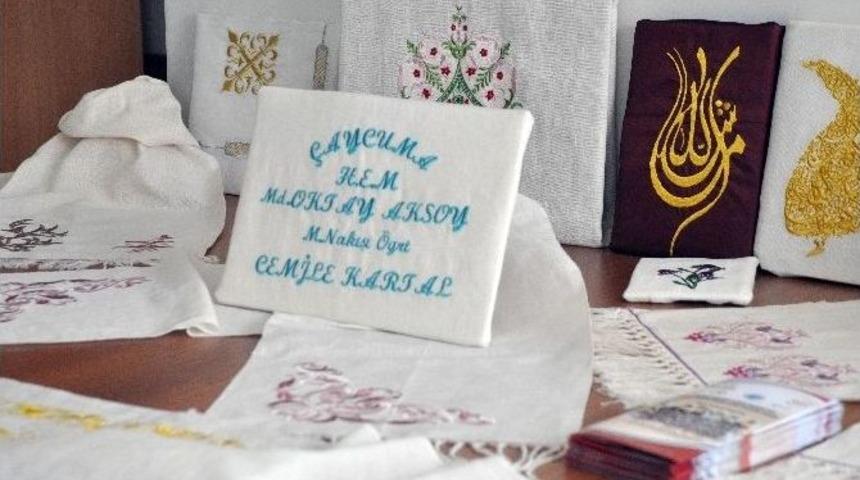 (&ouml;zel Haber) Unutulmaya Y&uuml;z Tutan Pelemet Bezi, Şimdi Onlarca Kişiye Gelir Kapısı Olacak