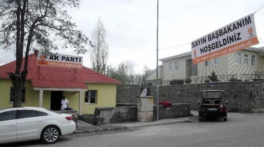 Başbakan İ&ccedil;in Varto&rsquo;da Hummalı &Ccedil;alışma