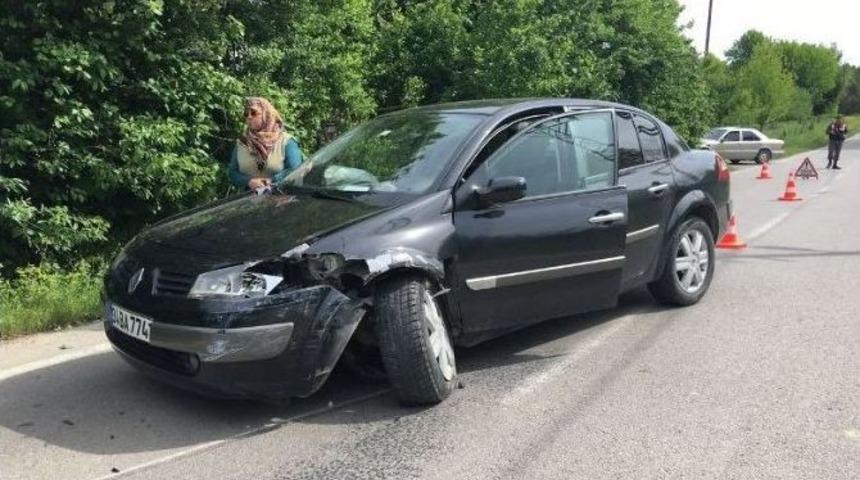 Bartın&rsquo;da Trafik Kazası: 2 Yaralı