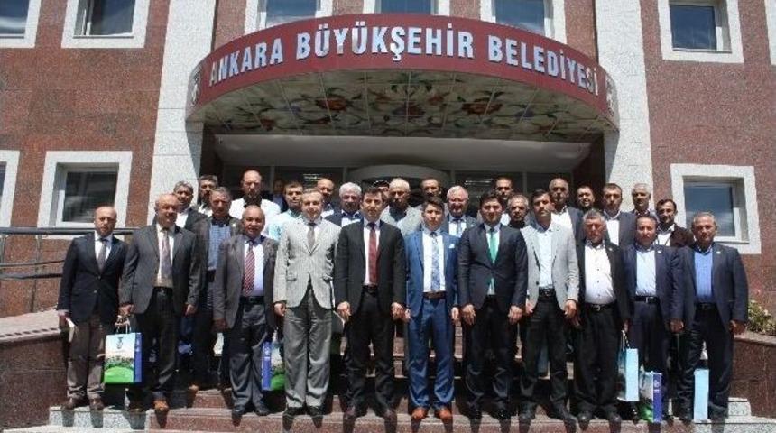 Pursaklar&rsquo;da Muhtarlarla İstişare Toplantısı