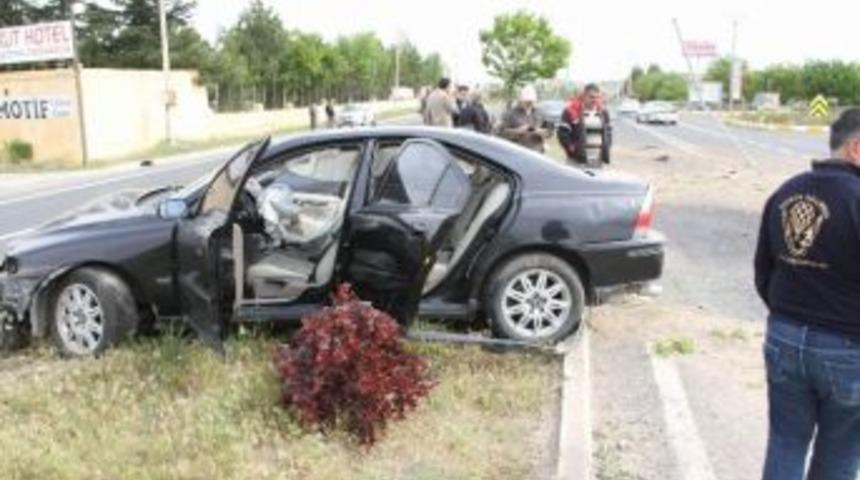 Kediye &Ccedil;arpmamak İ&ccedil;in Elekrtik Direğine &Ccedil;arptı