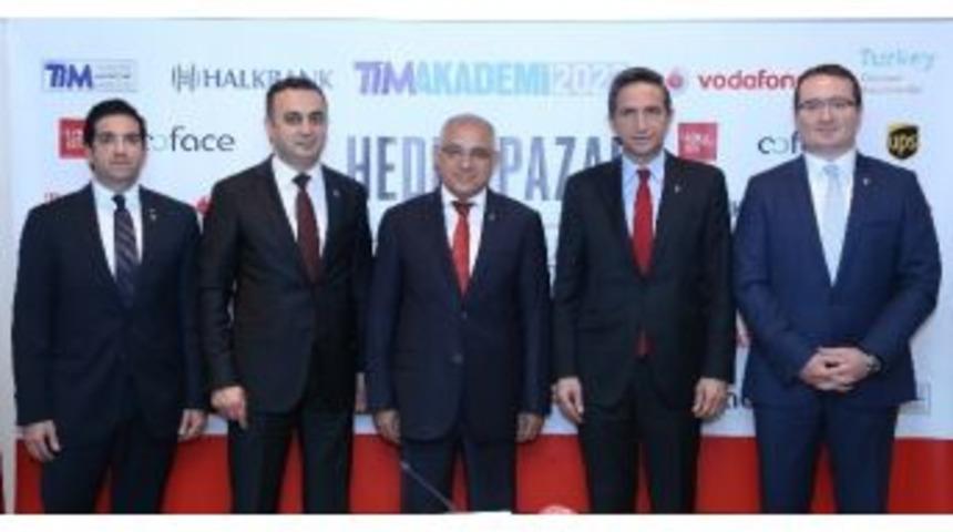 Tim, Hedef Pazarlara &lsquo;nokta Atışı&rsquo; İle İhracatı Y&uuml;zde 8 Artıracak