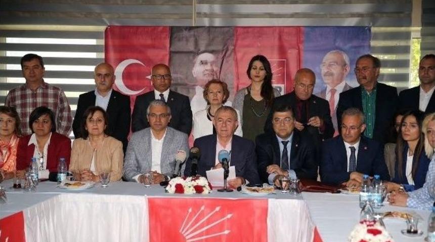 Chp Genel Sekreteri Kamil Okyay Sındır: