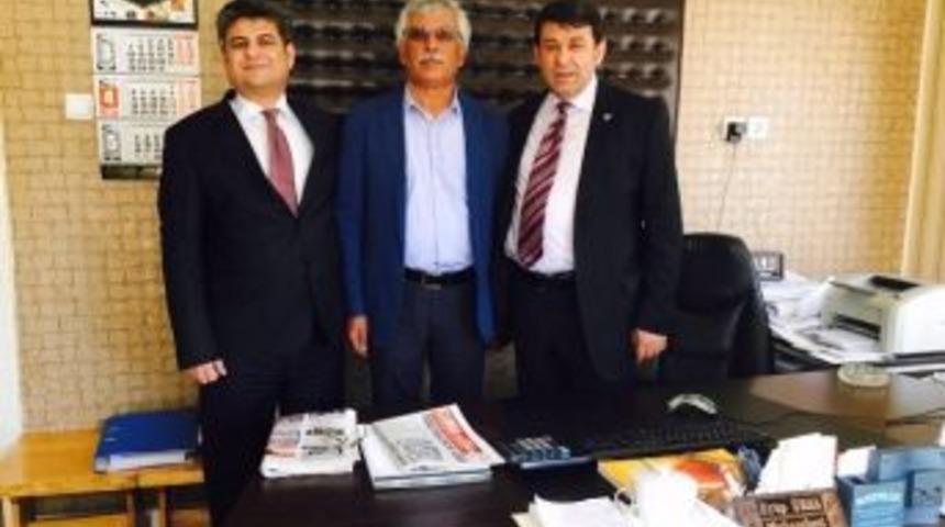 Meslekte Dayanışma Grubundan Çumra’ya Ziyaret