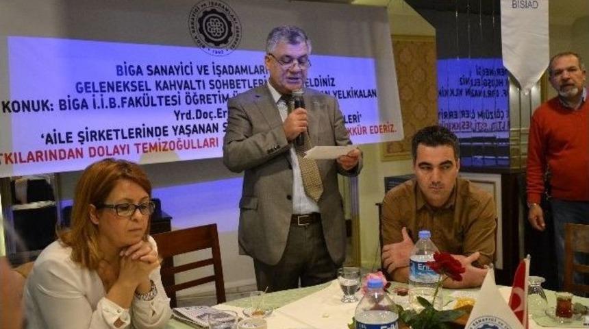 Aile Şirketlerinde Yaşanan Sorunlar Ve &Ccedil;&ouml;z&uuml;m &Ouml;nerileri