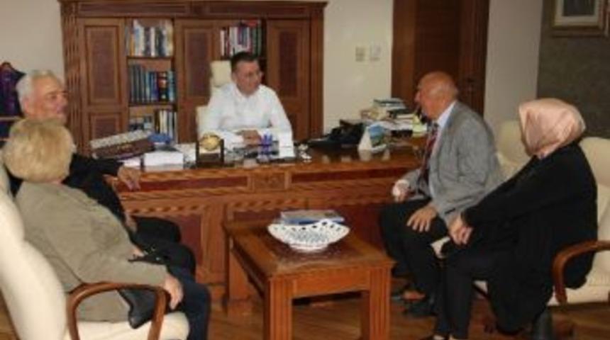 Sima Vakfı&rsquo;ndan B&uuml;y&uuml;kakın&rsquo;a Ziyaret