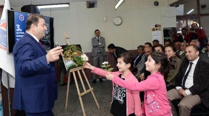 Kent Parkı&rdquo;na Bir Destek De Sivaslılardan