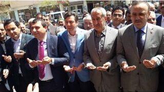 Akçakent İlçesi Kültür Ve Dayanışma Derneği Açılışı Yapıldı