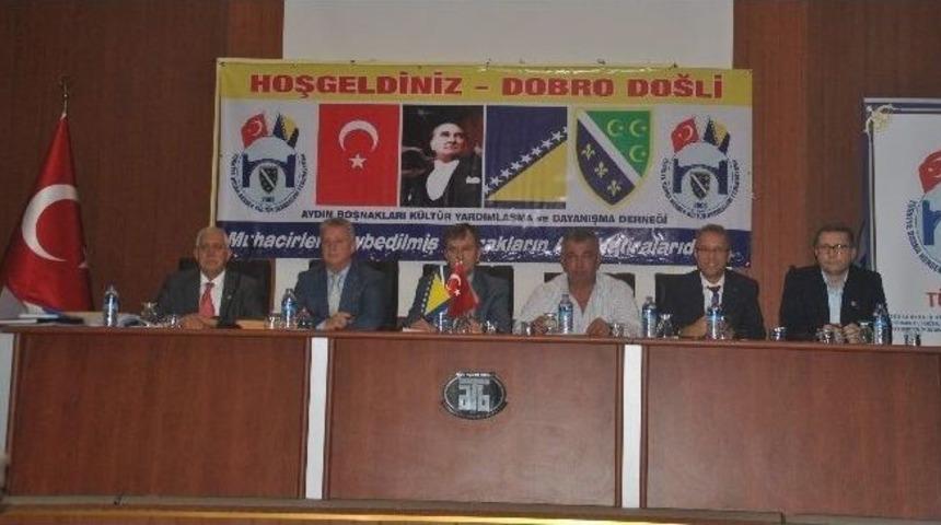 Bosnalılar Aydın&rsquo;da Buluştu