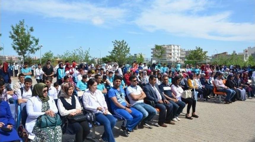 Kahad&rsquo;dan Sağlık Lisesinde Kutlu Doğum Etkinliği