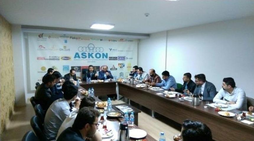 Askon Bu Hafta Sgk İl Müdürünü Konuk Etti