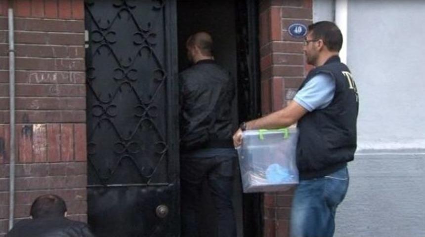 Aydın Ve İzmir’de Terör Operasyonu: 5 Gözaltı