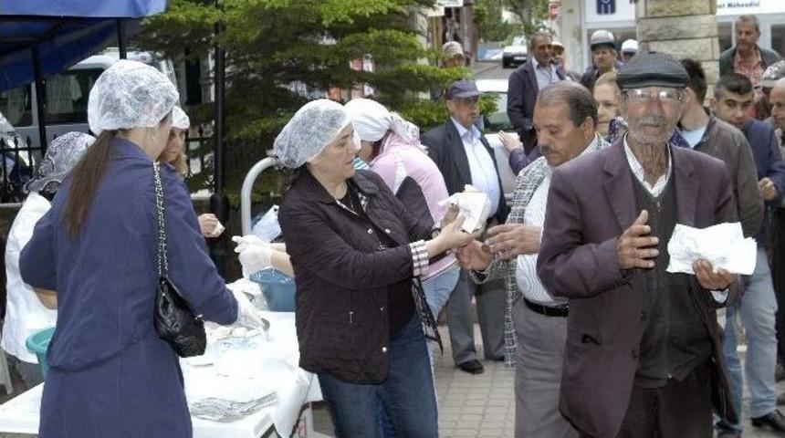 Chp Kadın Kollarından Şehitlerin Ruhuna Mekik İkramı