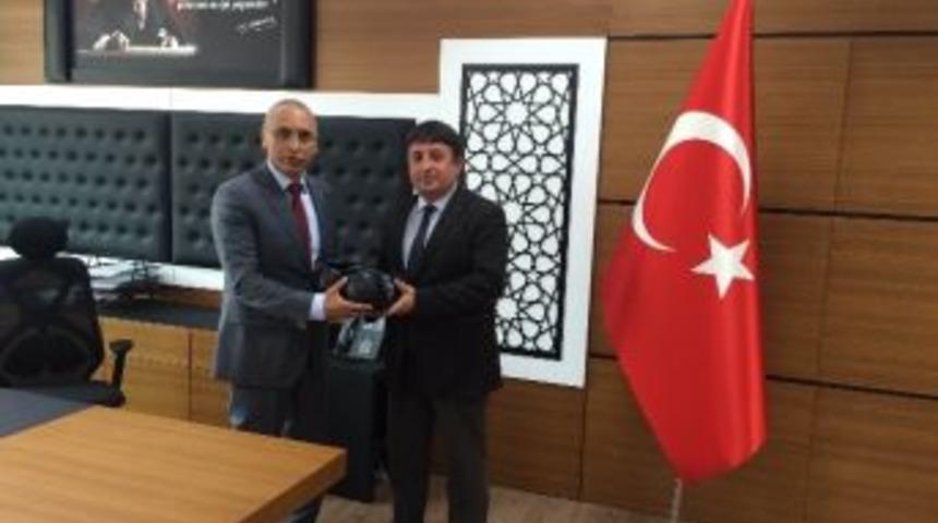 As Başkan Aygün’den Emniyet Müdürü Kaya’ya Ziyaret