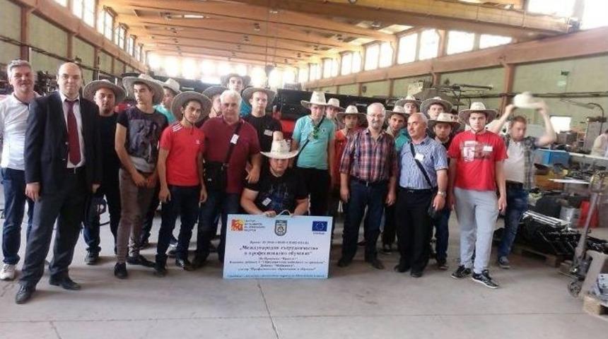 End&uuml;stri Meslek Lisesi&rsquo;nden Uluslararası İşbirliği Projesi