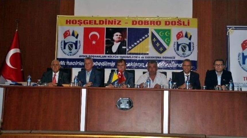 Bosnalılar Aydın&rsquo;da Buluştu