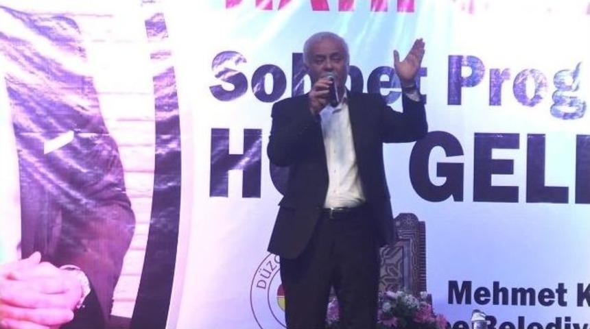 Hatipoğlu Hayranlığı Salonu Doldurdu