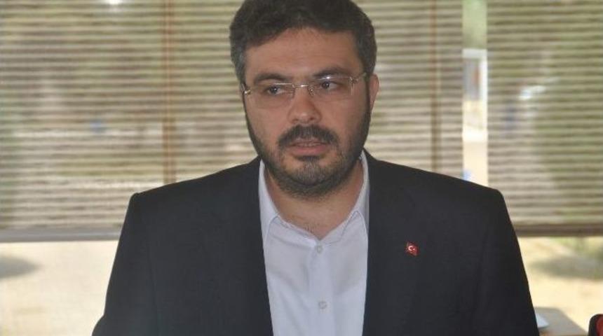 Ak Parti Aydın İl Teşkilatının Yeni Y&ouml;netimi Basınla Bir Araya Geldi