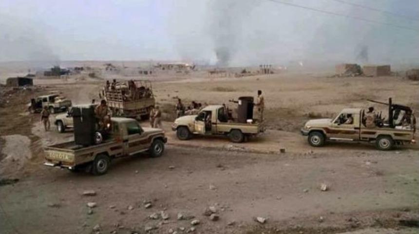 Haşdi Şabi Ve Peşmerge&rsquo;den Beşir Operasyonu