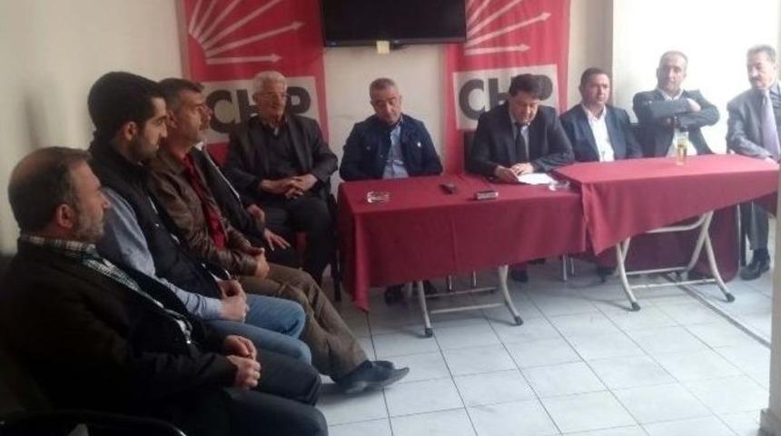 Chp&rsquo;den Basın A&ccedil;ıklaması