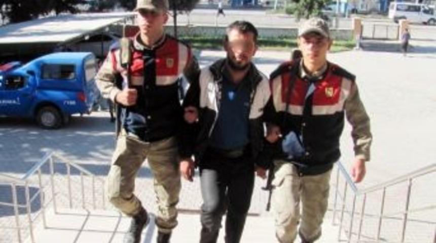 Evinin Duvarına Pkk Lehine Yazı Yazan Bir Kişi Gözaltına Alındı