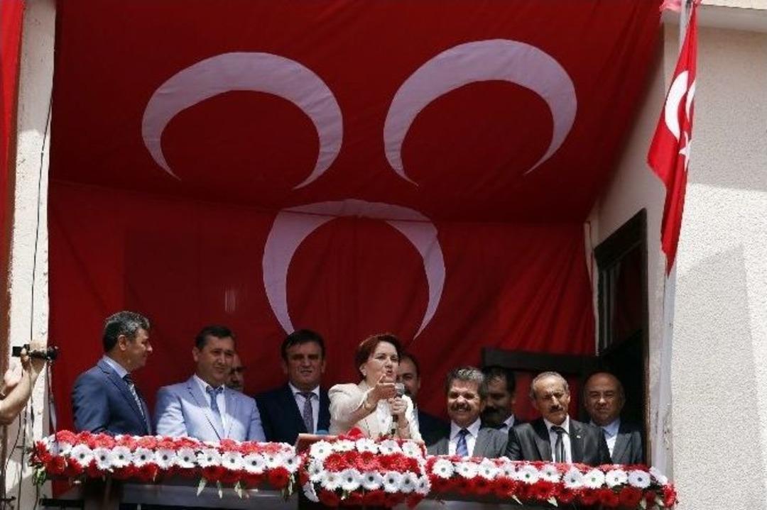 Mhp Eski Milletvekili Meral Akşener: