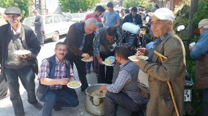 Bilaller K&ouml;y&uuml; Hayrı Yapıldı