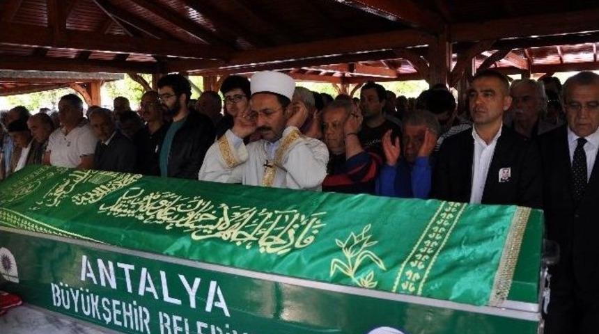 Ali Fuat Uslu Son Yolculuğuna Uğurlandı