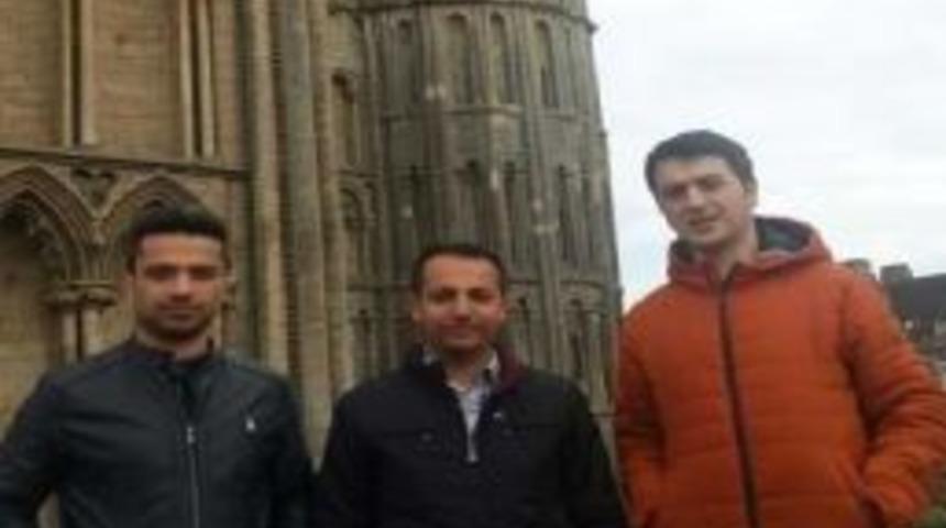 H&uuml;sn&uuml; M. &Ouml;zyeğin Anadolu Lisesi Avrupa&rsquo;da