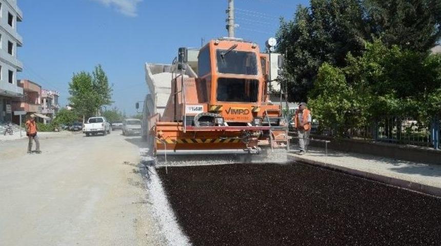 İmamoğlu&rsquo;na Asfalt Yol Hizmeti