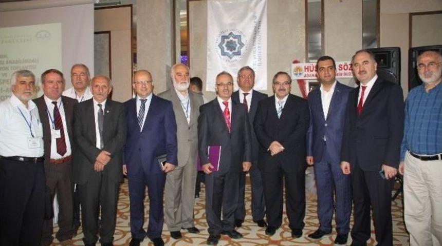 İslam Perspektifinden Hukuk/yargı-ahlak İlişkisi Sempozyumu Adana&rsquo;da Yapıldı